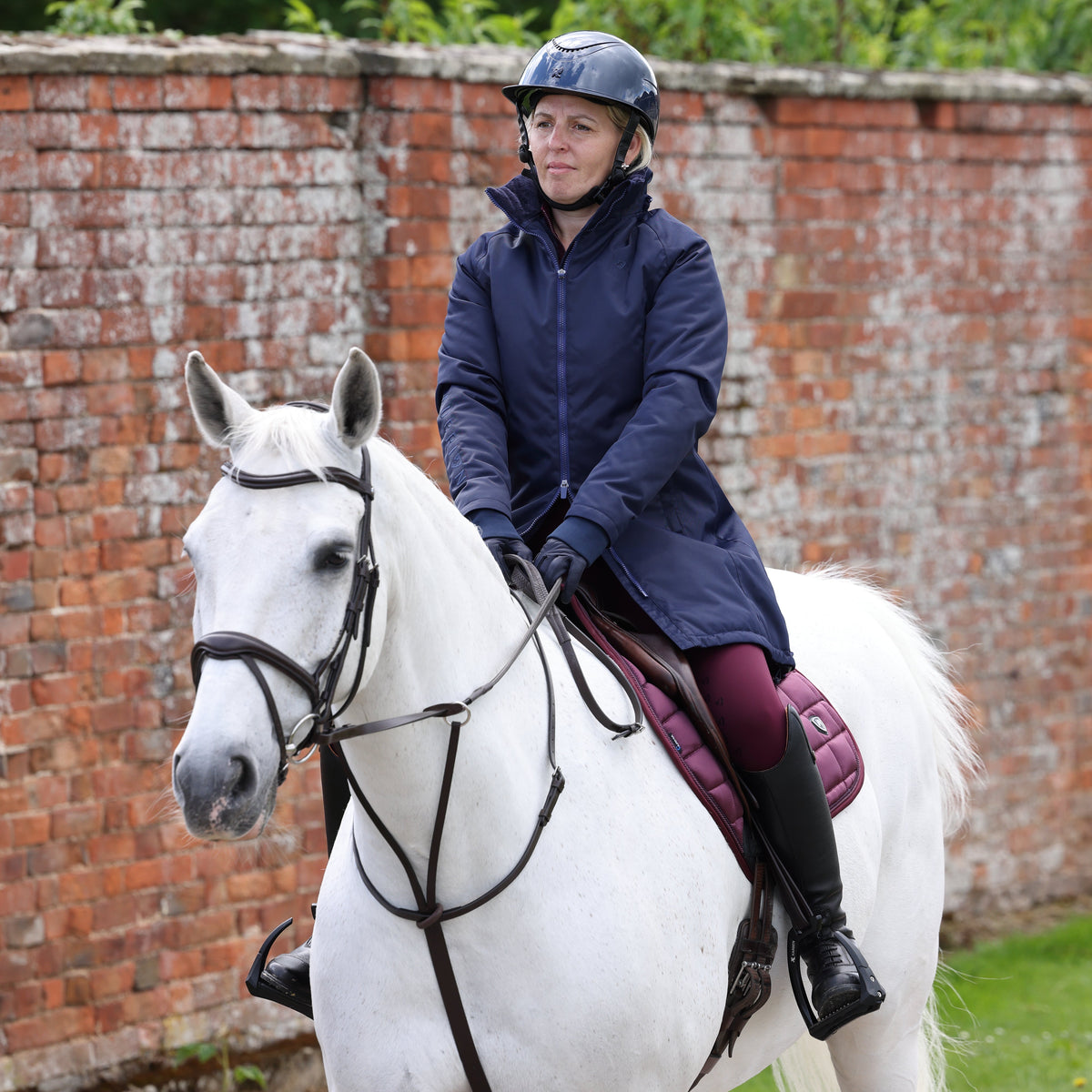 Shires Aubrion Eltar Mid Length Waterproof Coat