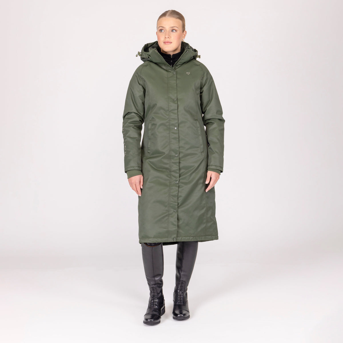 Shires Aubrion Eltar Long Waterproof Coat
