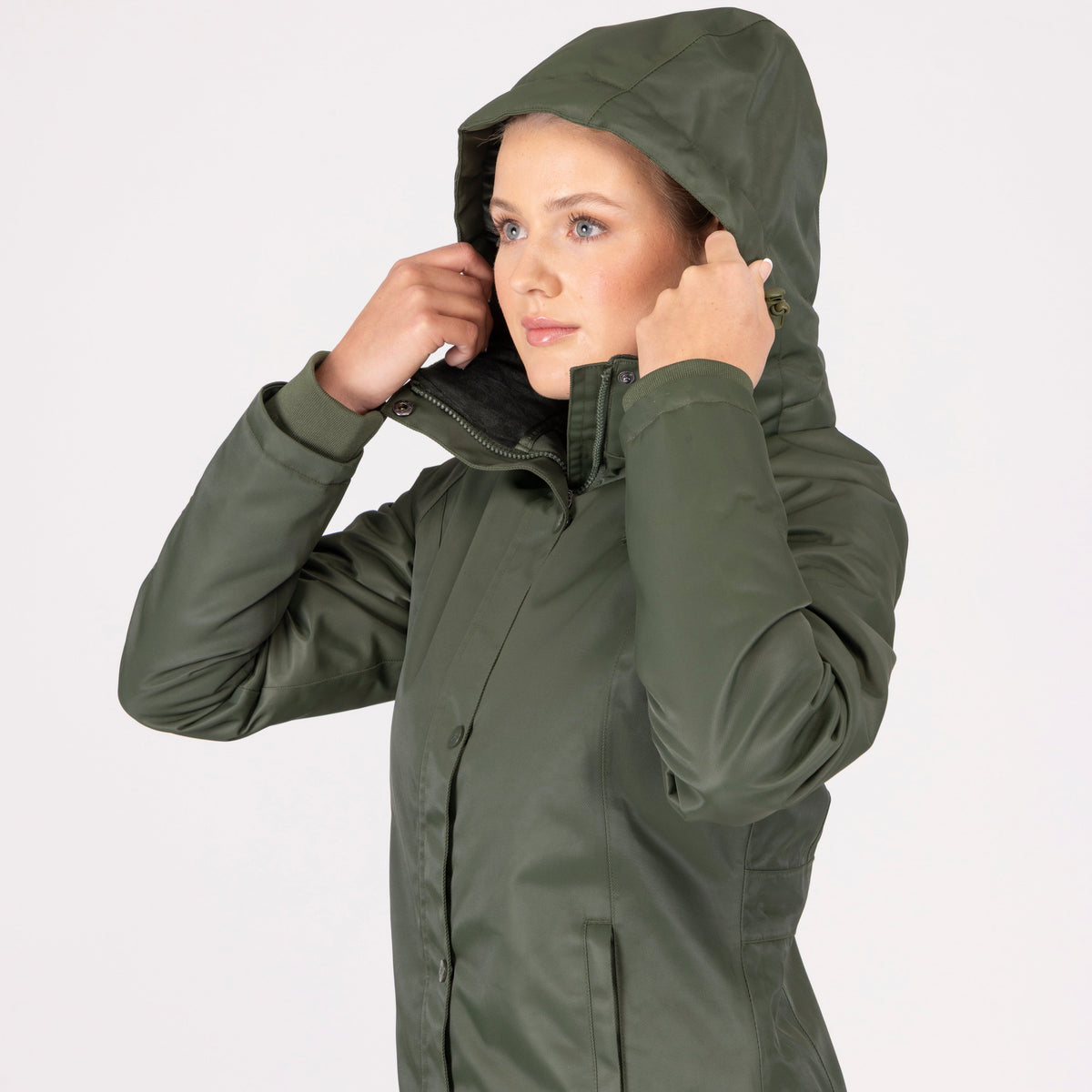 Shires Aubrion Eltar Long Waterproof Coat