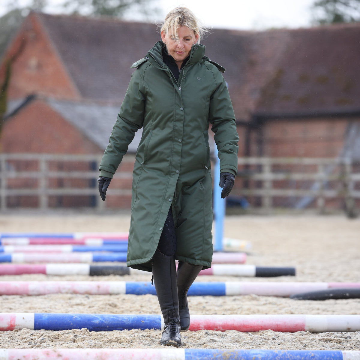 Shires Aubrion Eltar Long Waterproof Coat