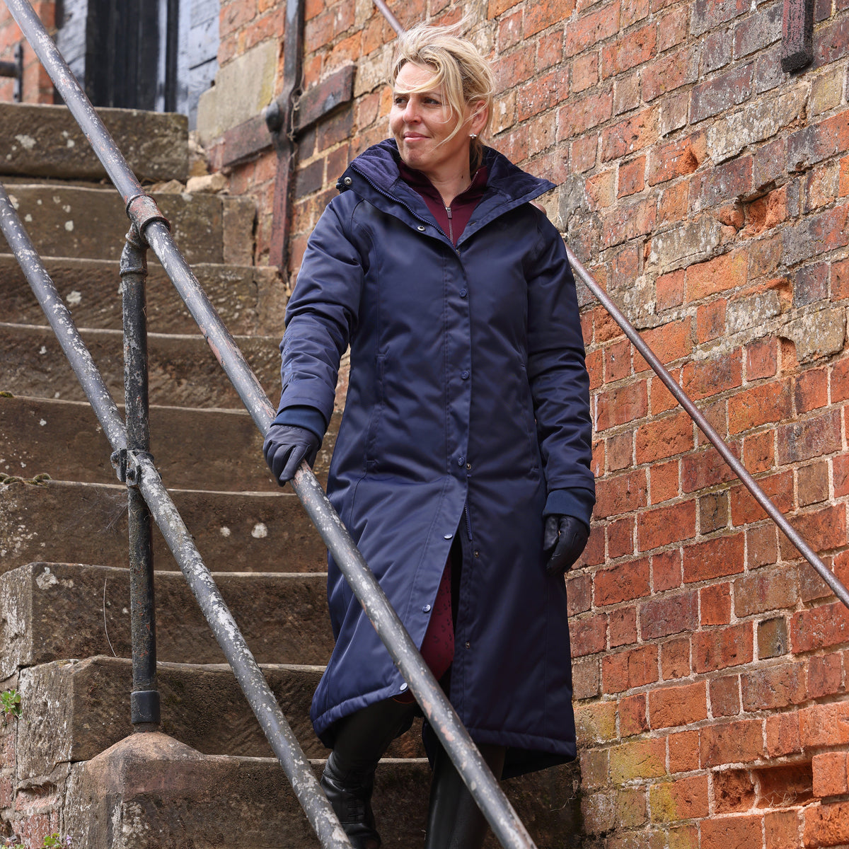 Shires Aubrion Eltar Long Waterproof Coat
