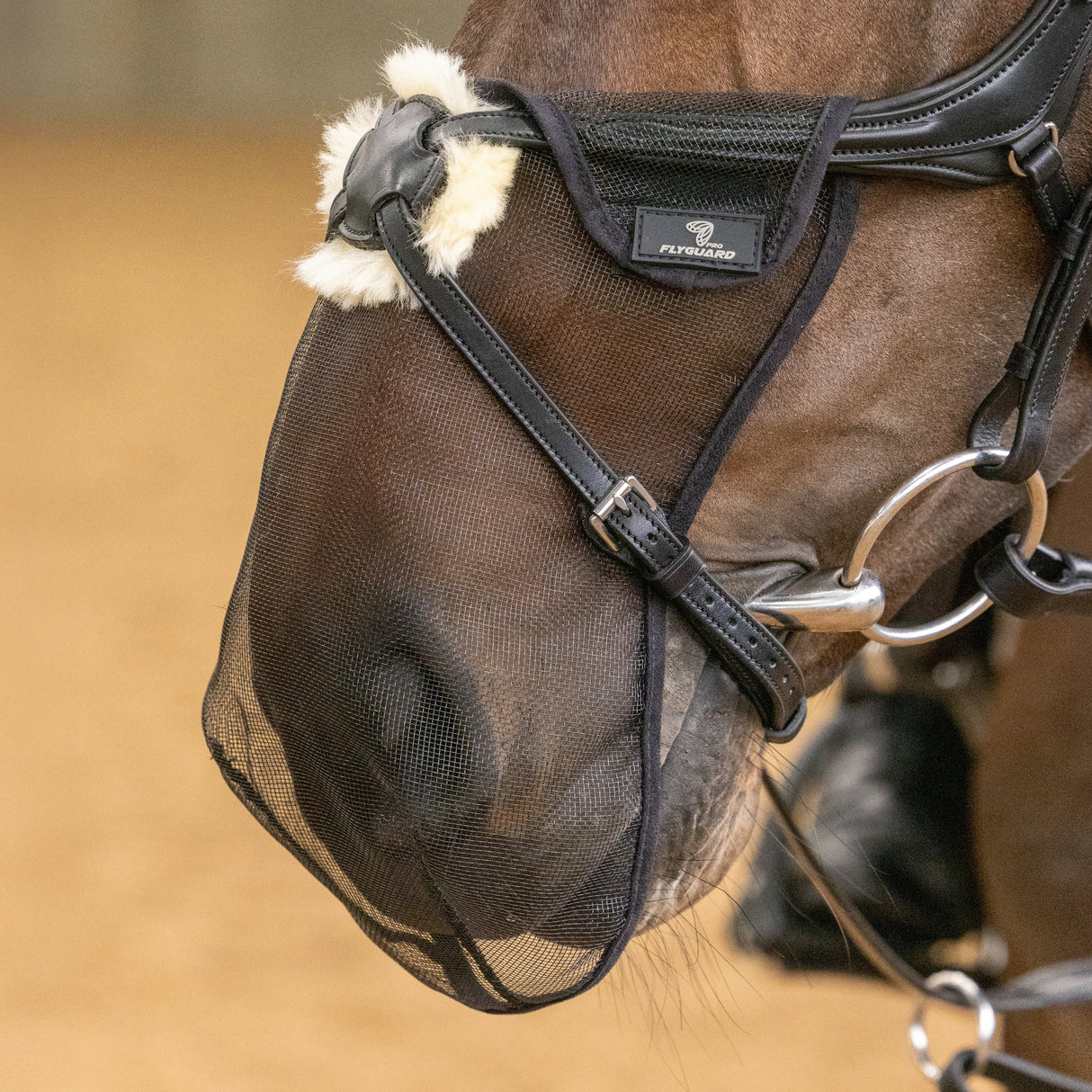 Shires Shires FlyGuard Pro Grackle Bridle Nose Net