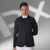 Shires Aubrion Ladies Optima-PX Show Jacket #colour_navy
