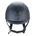Shires Karben Amity Leather Riding Hat #colour_navy