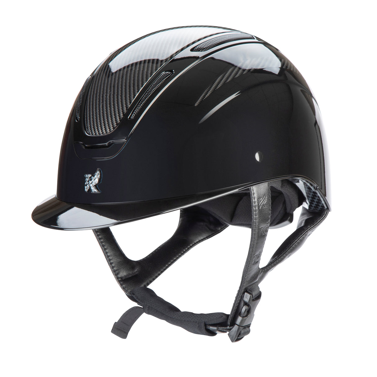 Shires Karben Amity ELMT Riding Hat #colour_black