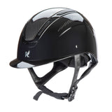 Shires Karben Amity ELMT Riding Hat #colour_black