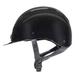 Shires Karben Amity ELMT Riding Hat #colour_black