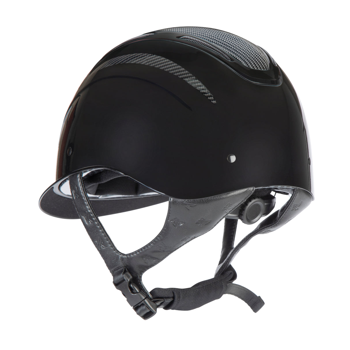 Shires Karben Amity ELMT Riding Hat #colour_black