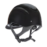 Shires Karben Amity ELMT Riding Hat #colour_black