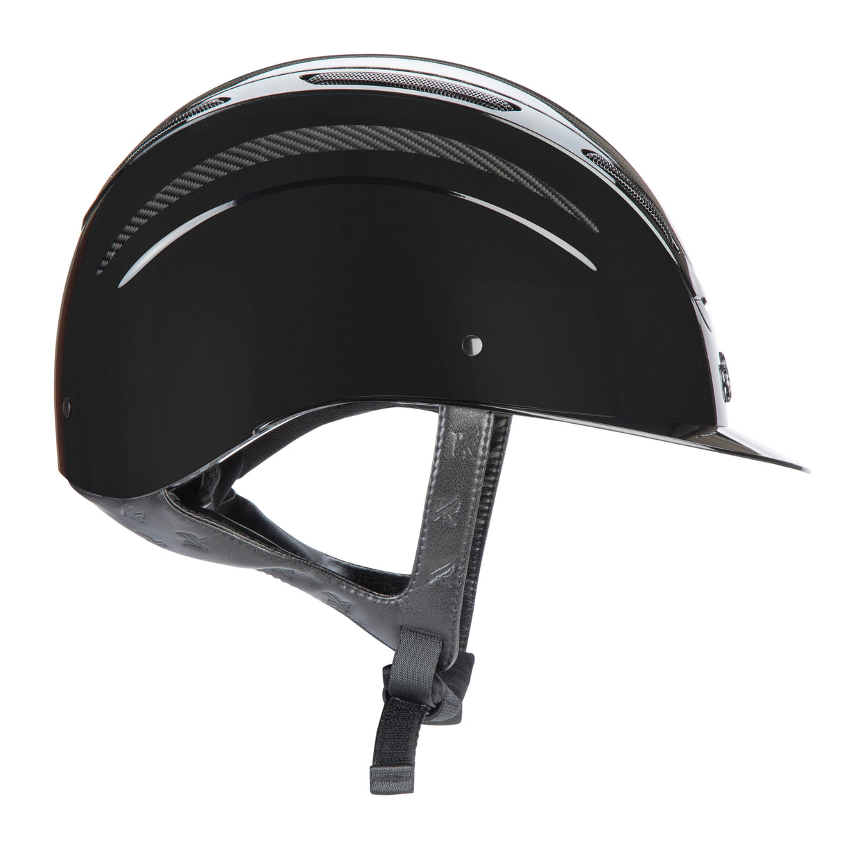 Shires Karben Amity ELMT Riding Hat #colour_black