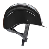 Shires Karben Amity ELMT Riding Hat #colour_black