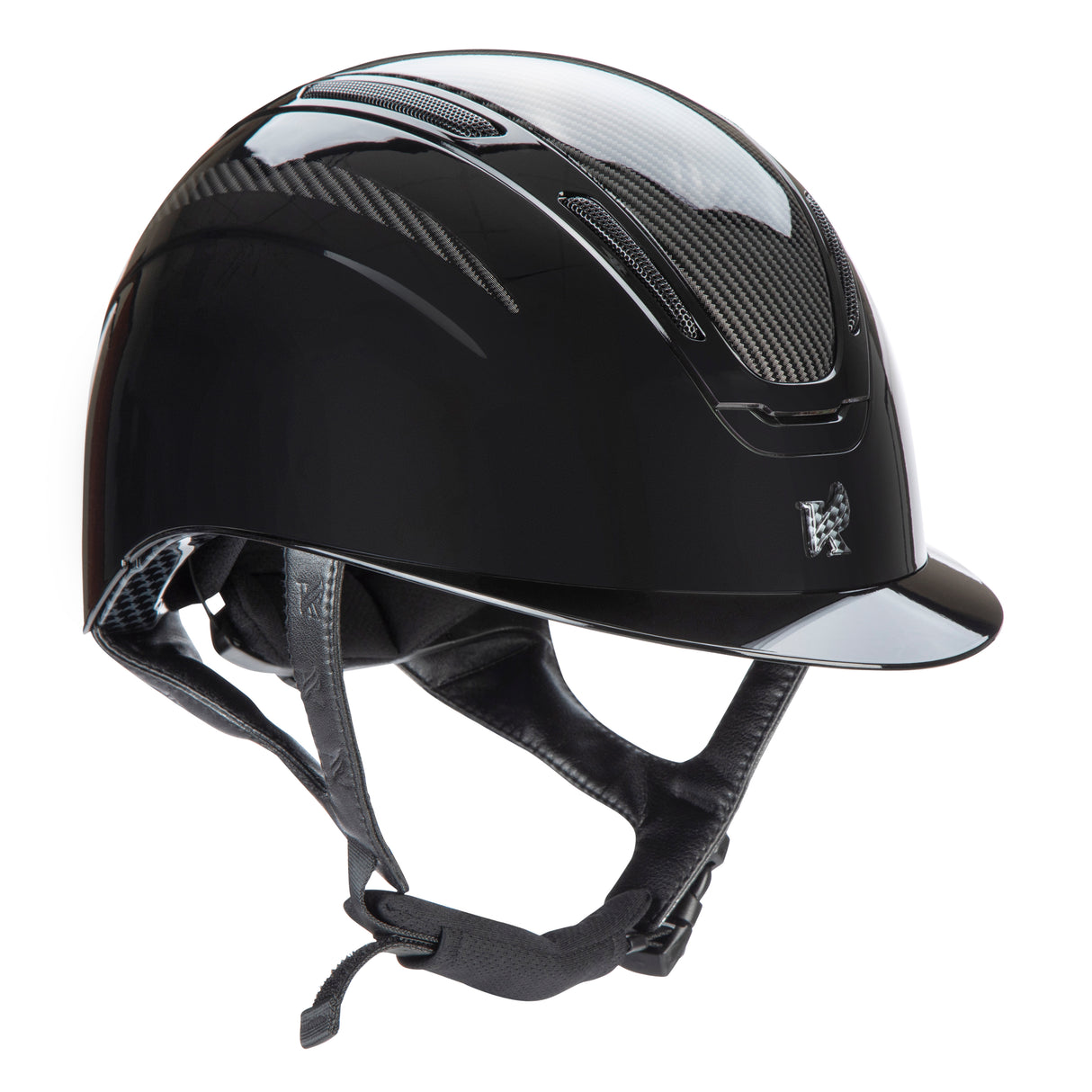 Shires Karben Amity ELMT Riding Hat #colour_black