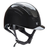 Shires Karben Amity ELMT Riding Hat #colour_black