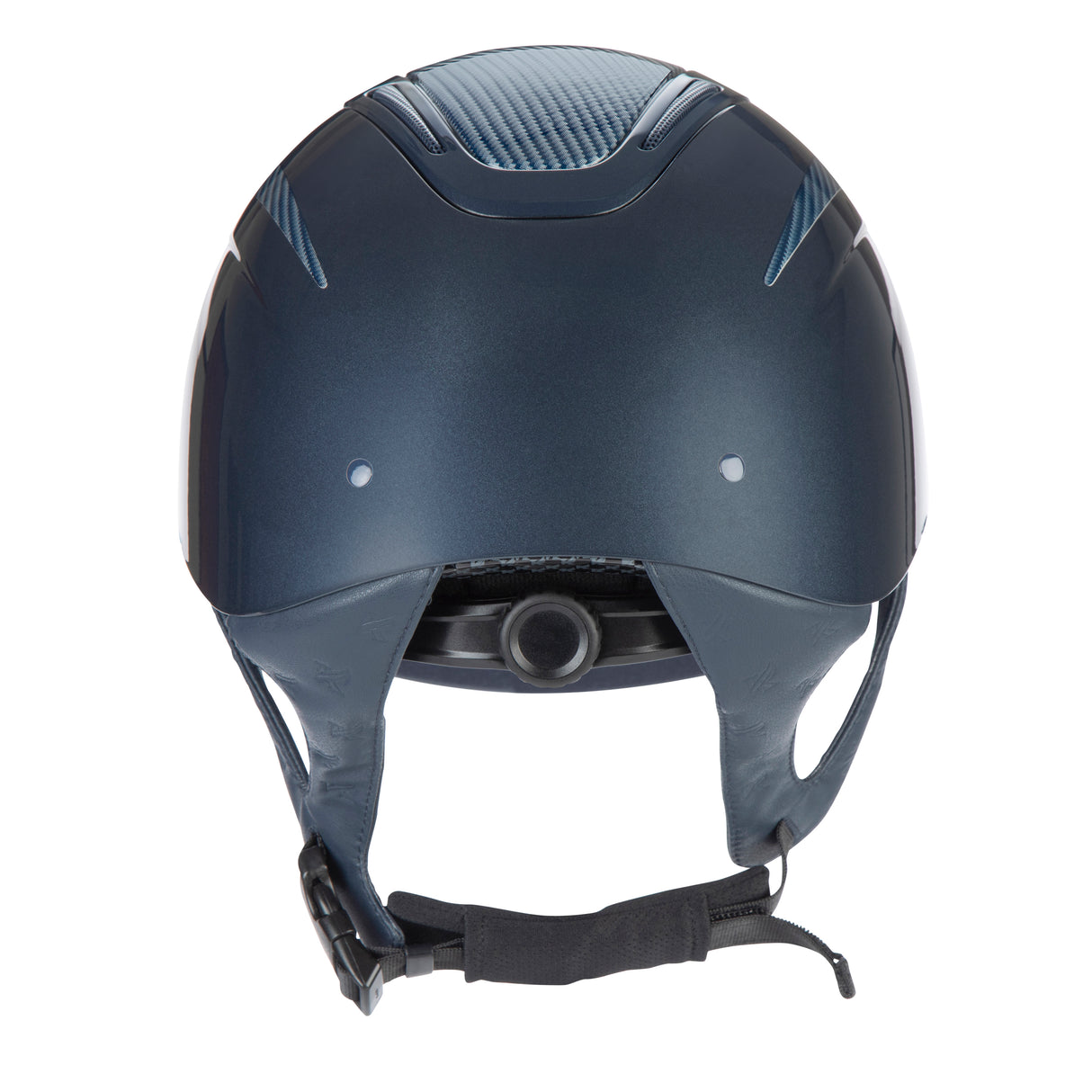 Shires Karben Amity ELMT Riding Hat #colour_navy