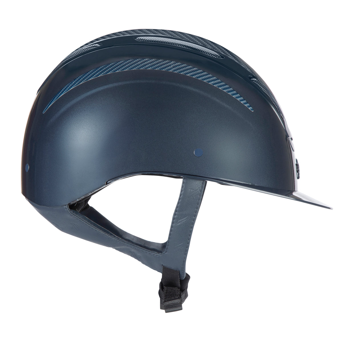 Shires Karben Amity ELMT Riding Hat #colour_navy