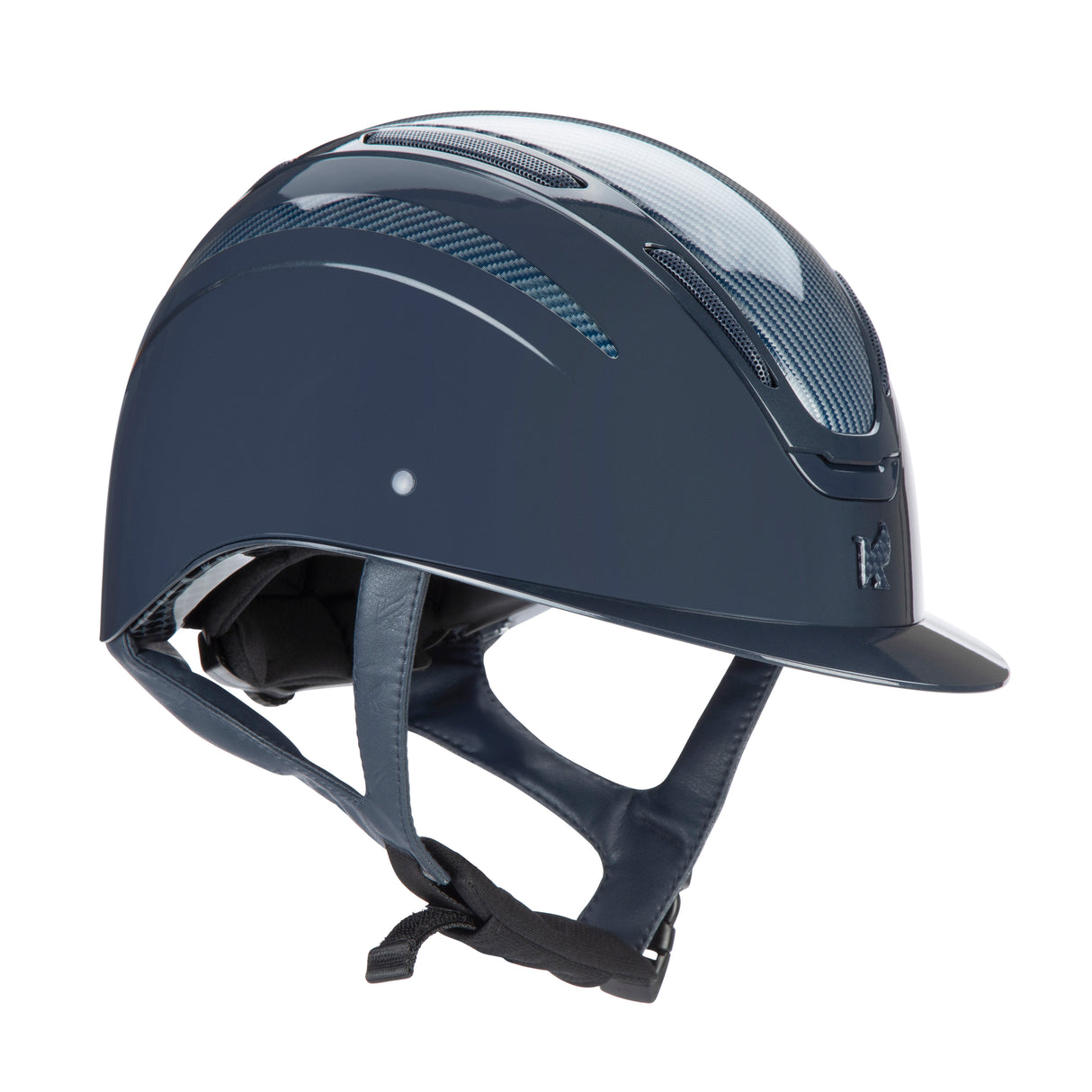 Shires Karben Amity ELMT Riding Hat #colour_navy