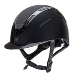 Shires Karben Amity Sparkle Riding Hat #colour_black