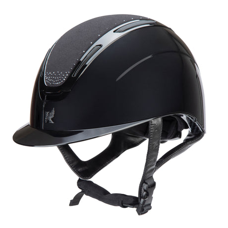 Shires Karben Amity Sparkle Riding Hat #colour_black