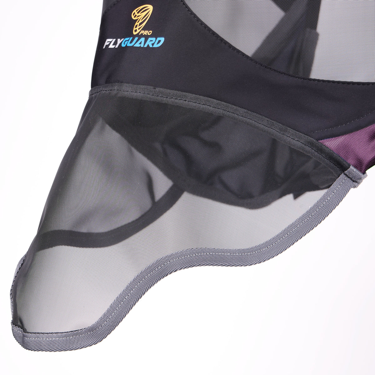 Masque anti-mouches Shires FlyGuard Pro Deluxe avec oreilles et nez