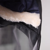 Masque anti-mouches Shires FlyGuard Pro Deluxe avec oreilles et nez