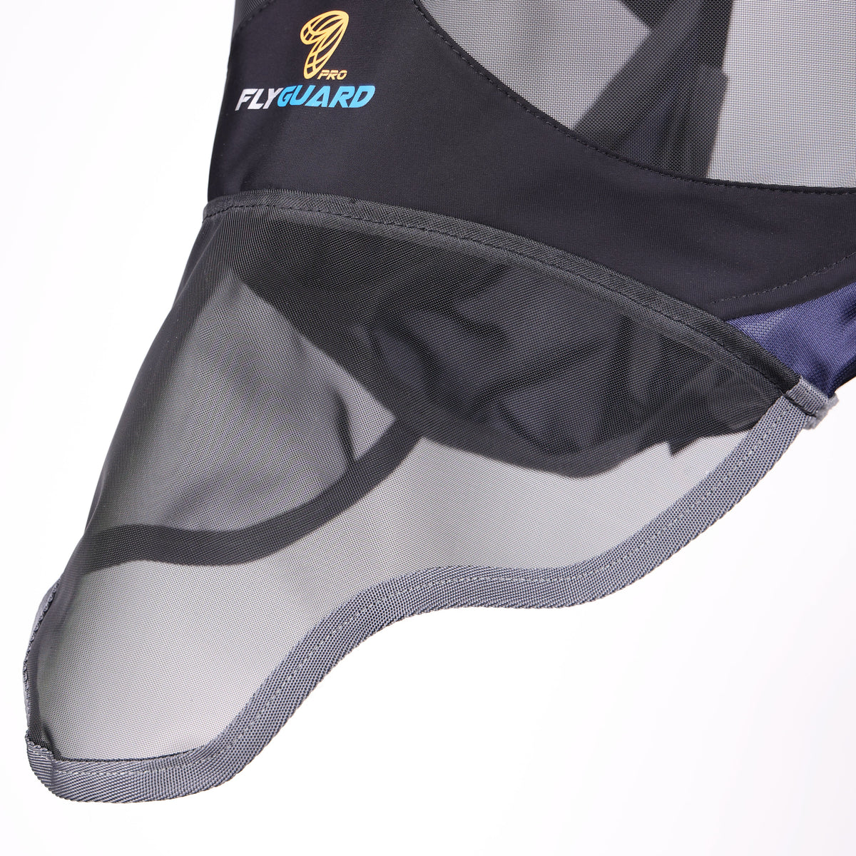 Masque anti-mouches Shires FlyGuard Pro Deluxe avec oreilles et nez