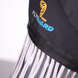 Masque anti-mouches Shires FlyGuard Pro Deluxe avec franges sur les oreilles et le nez