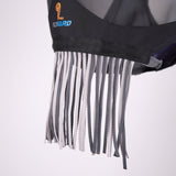 Masque anti-mouches Shires FlyGuard Pro Deluxe avec franges sur les oreilles et le nez