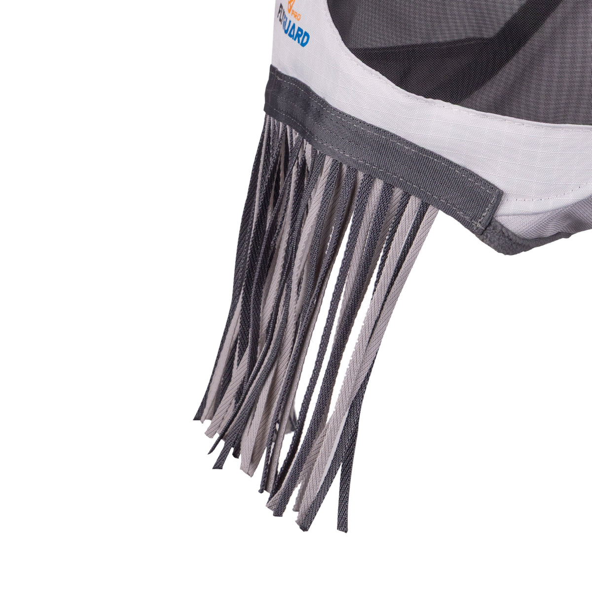 Shires FlyGuard Pro Sun Shade Fly Mask with Ears & Nose Fringe
