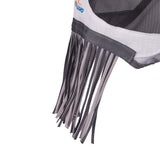 Shires FlyGuard Pro Sun Shade Fly Mask with Ears & Nose Fringe