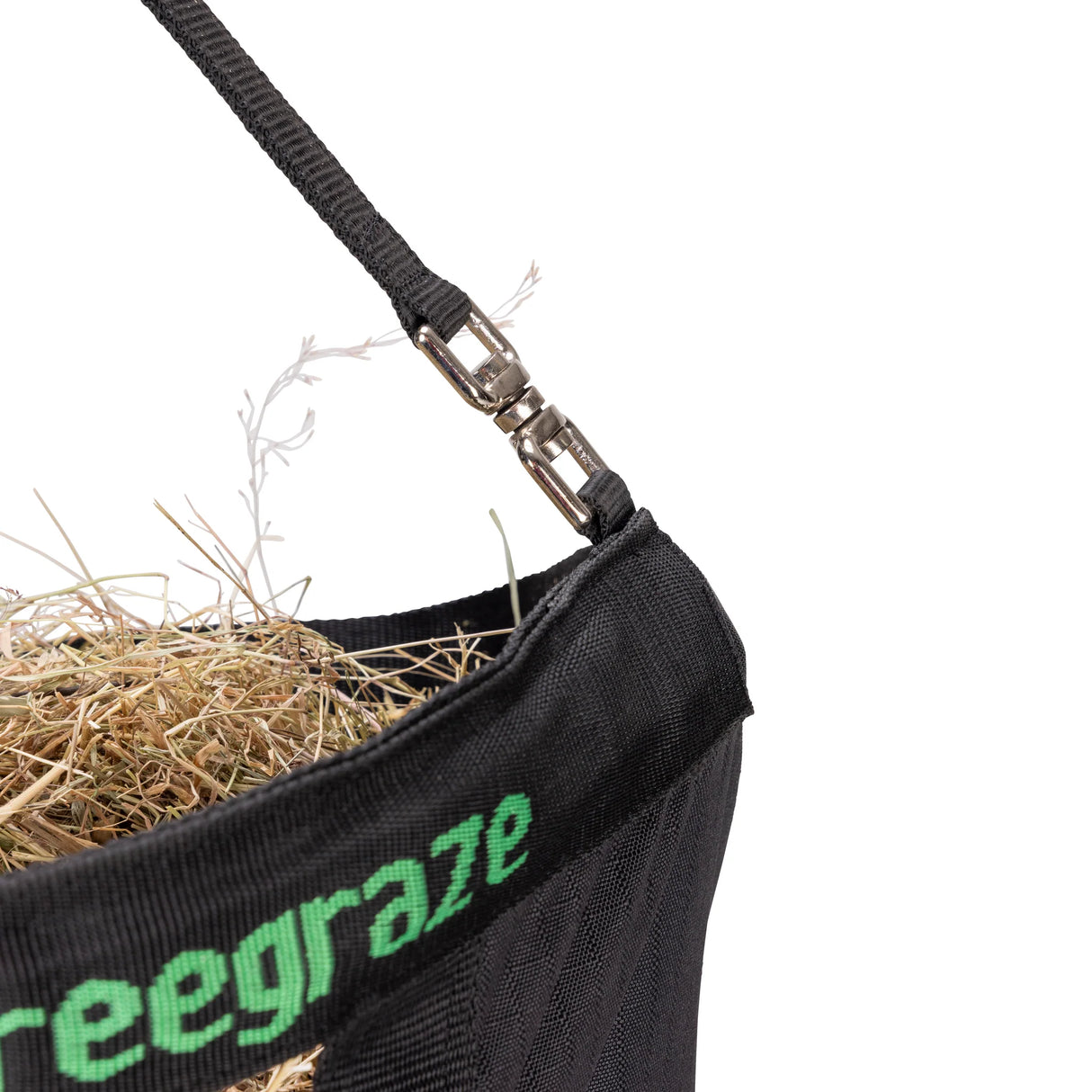 Shires FreeGraze Deluxe Web Front Hay Bag