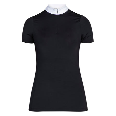 Shires Aubrion Optima PX Show Shirt #colour_black