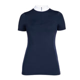 Shires Aubrion Optima PX Show Shirt #colour_navy