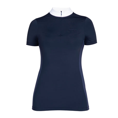 Shires Aubrion Optima PX Show Shirt #colour_navy