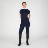 Shires Aubrion Optima MX Breeches #colour_navy