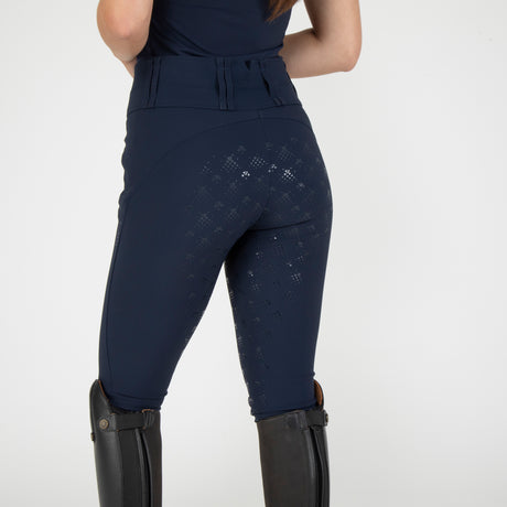 Shires Aubrion Optima MX Breeches #colour_navy