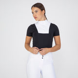 Shires Aubrion Optima MX Show Shirt #colour_black