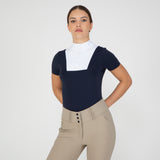 Shires Aubrion Optima MX Show Shirt #colour_navy