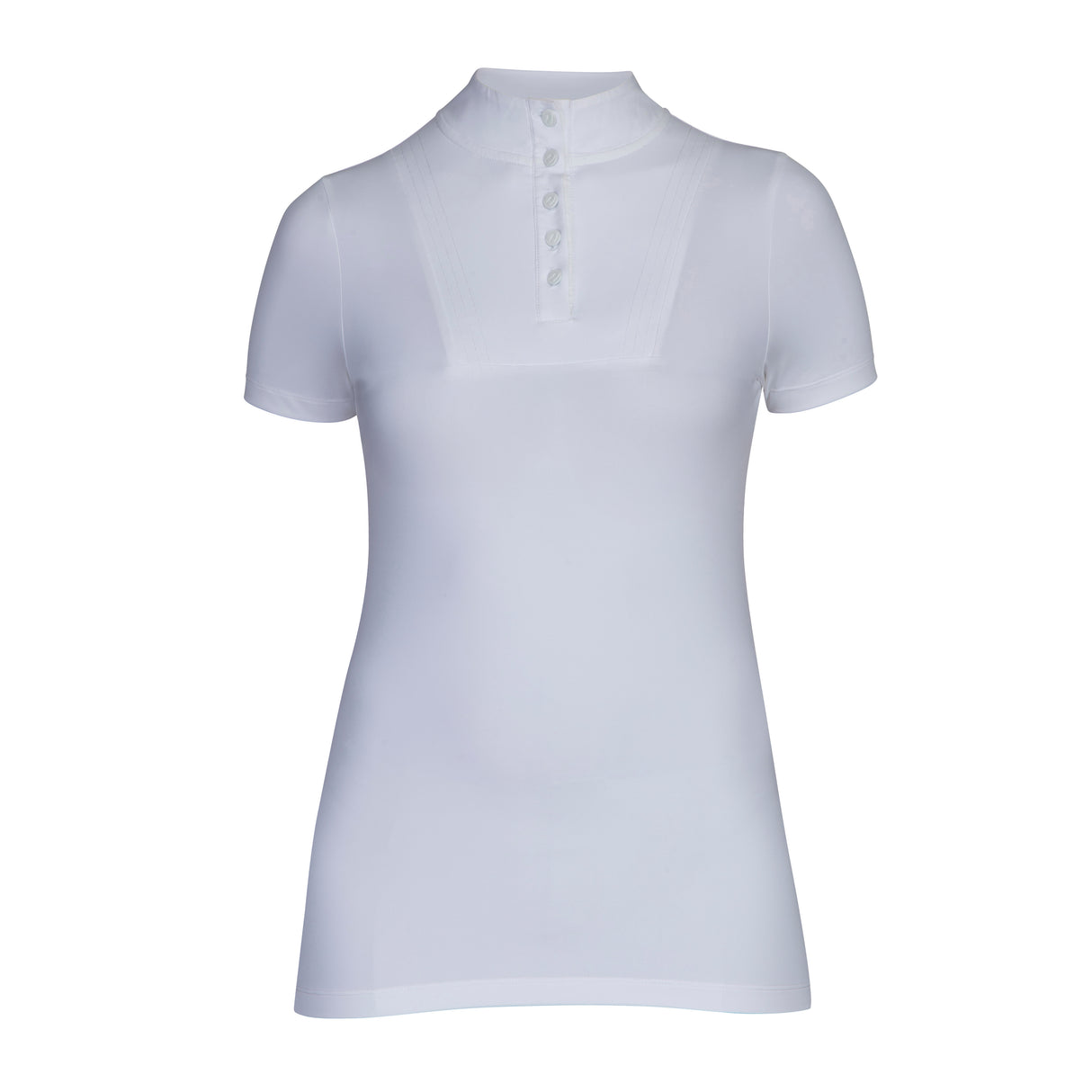 Shires Aubrion Optima MX Show Shirt #colour_white