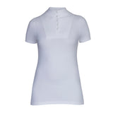 Shires Aubrion Optima MX Show Shirt #colour_white