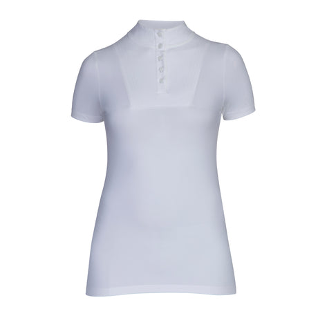 Shires Aubrion Optima MX Show Shirt #colour_white