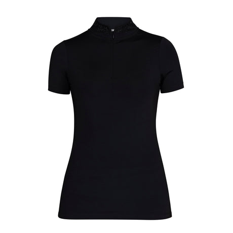 Shires Aubrion Optima GX Show Shirt #colour_black