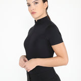 Shires Aubrion Optima GX Show Shirt #colour_black
