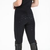 Shires Aubrion Optima GX Riding Tights #colour_black