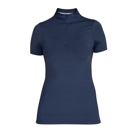 Shires Aubrion Optima GX Show Shirt #colour_navy