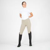 Shires Aubrion Optima GX Show Shirt #colour_white