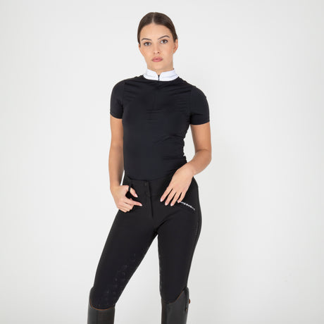 Shires Aubrion Optima LX Show Shirt #colour_black