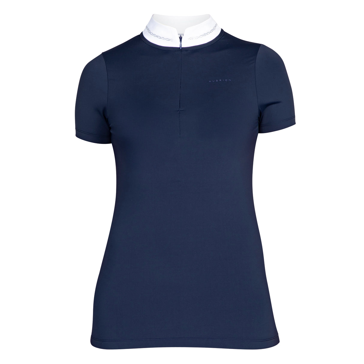 Shires Aubrion Optima LX Show Shirt #colour_navy