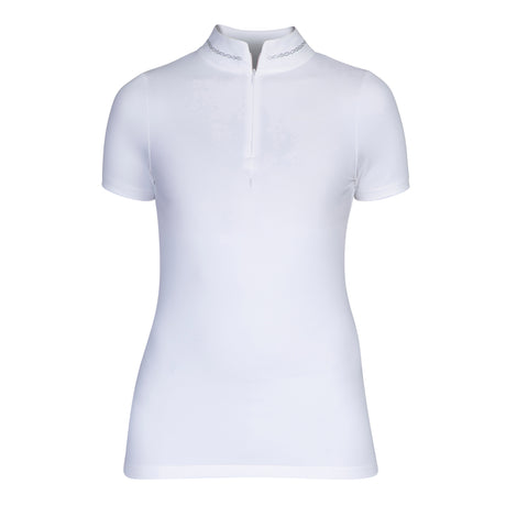 Shires Aubrion Optima LX Show Shirt #colour_white