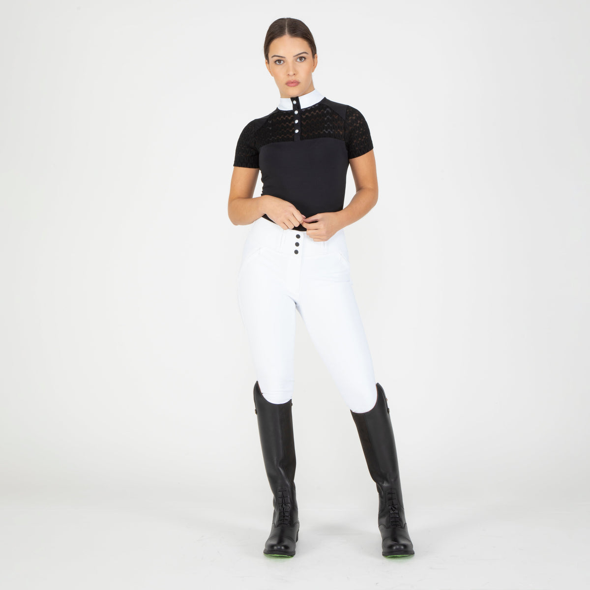 Shires Aubrion Optima VX Show Shirt