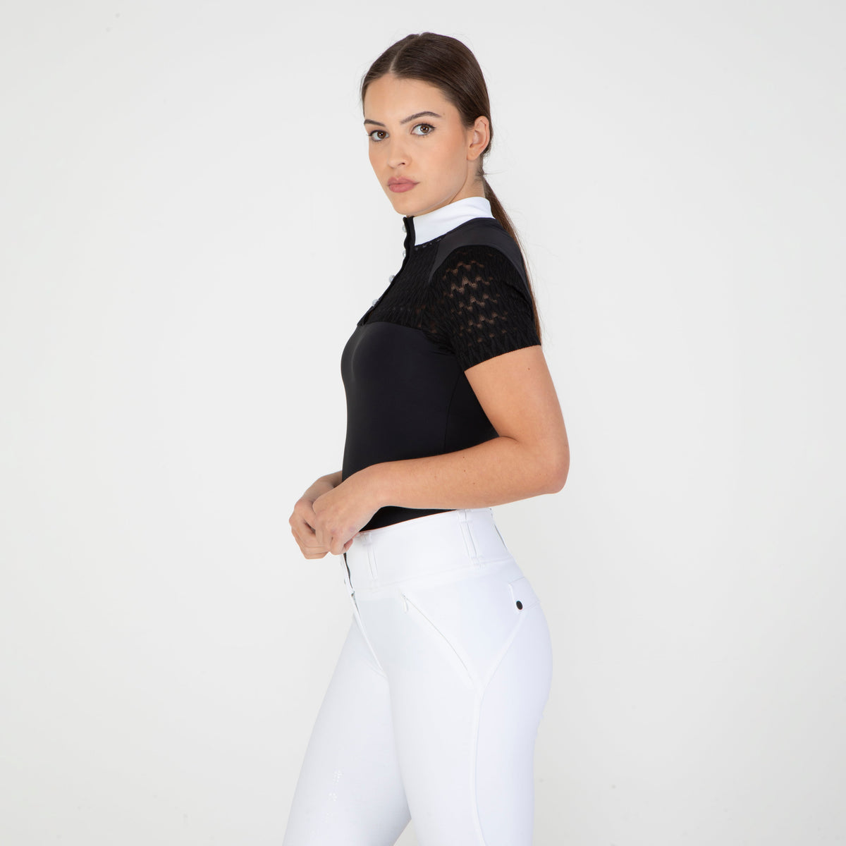 Shires Aubrion Optima VX Show Shirt
